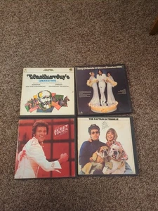 4 REEL to REEL lot Captain and Tennile Tony Orlando Tchaikovsky Bobby Vinton - Imagen 1 de 3