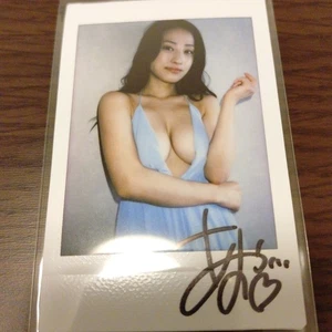 Ayano Sumida handsigniertes signed Instax Foto Cheki Japanese Female Idol - Bild 1 von 1