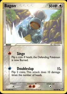 Bagon 52/107 | EX Deoxys | Pokemon Card | English | Common - Picture 1 of 3