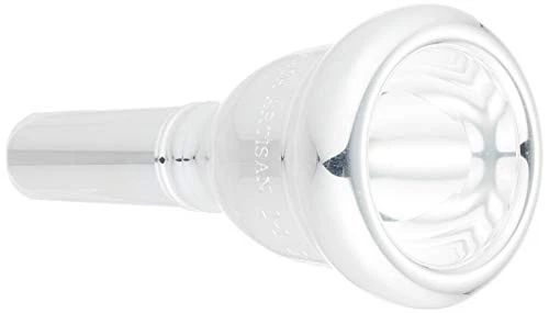 Boccaglio trombone bus BACH Artisan 1 1 / 2G finitura placcata argento - Immagine 1 di 2