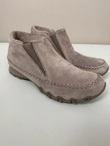 Skechers Relaxed Fit Biker Navajo Slipper Damen 8,5 Kunstfell gefüttert Memory Foam - Bild 1 von 8