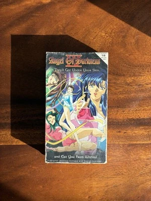 ANGEL OF DARKNESS 4 IV VHS 1995 Anime Horror English Subtitles Soft Cel - Image 1 of 4
