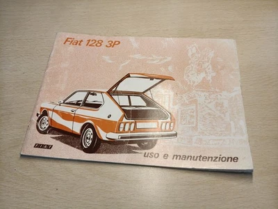 Libretto Uso e Manutenzione FIAT 128 3P - 1976 - Immagine 1 di 4