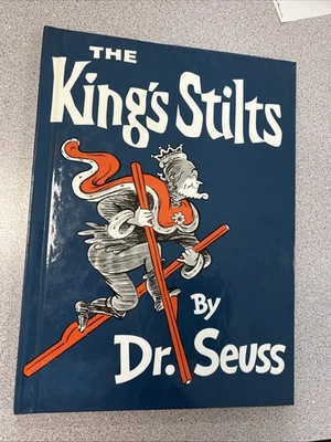 Dr Seuss THE KING'S STILTS 1967 Random House Book Club Edition Hardcover - Image 1 of 3