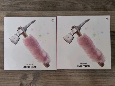 Kiiikiii Official Uncut Gem KPop K-Pop Digipack Album ohne Inclusions ~ - Bild 1 von 2