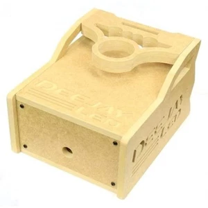 DEEJAY LED DEEJAYLED 1 DIN + 2 EQ Estuche Madera - Imagen 1 de 1