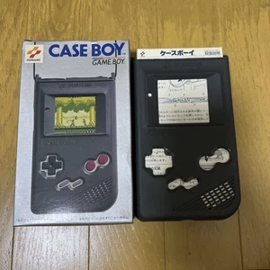 Game Boy Carry Case Black New Sealed 30+ Year Old Collectible - Picture 1 of 4