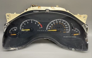 1998 2002 Pontiac Grand Prix Instrument Cluster Speedometer 238K Miles OEM - Picture 1 of 18
