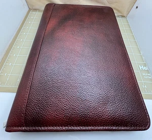 Judd's High Quality Brown Leather Pen Case - Holds 24 Pens - Picture 1 of 6