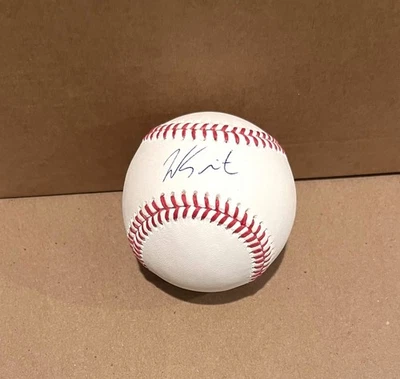 Will Smith Dodgers WORLD SERIES HERO Signed Autograph Auto Baseball PSA AO67800 - Image 1 of 4