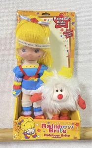 Rainbow Brite Twink Doll Figure Set Unused Kawaii Vintage Doll - Picture 1 of 9