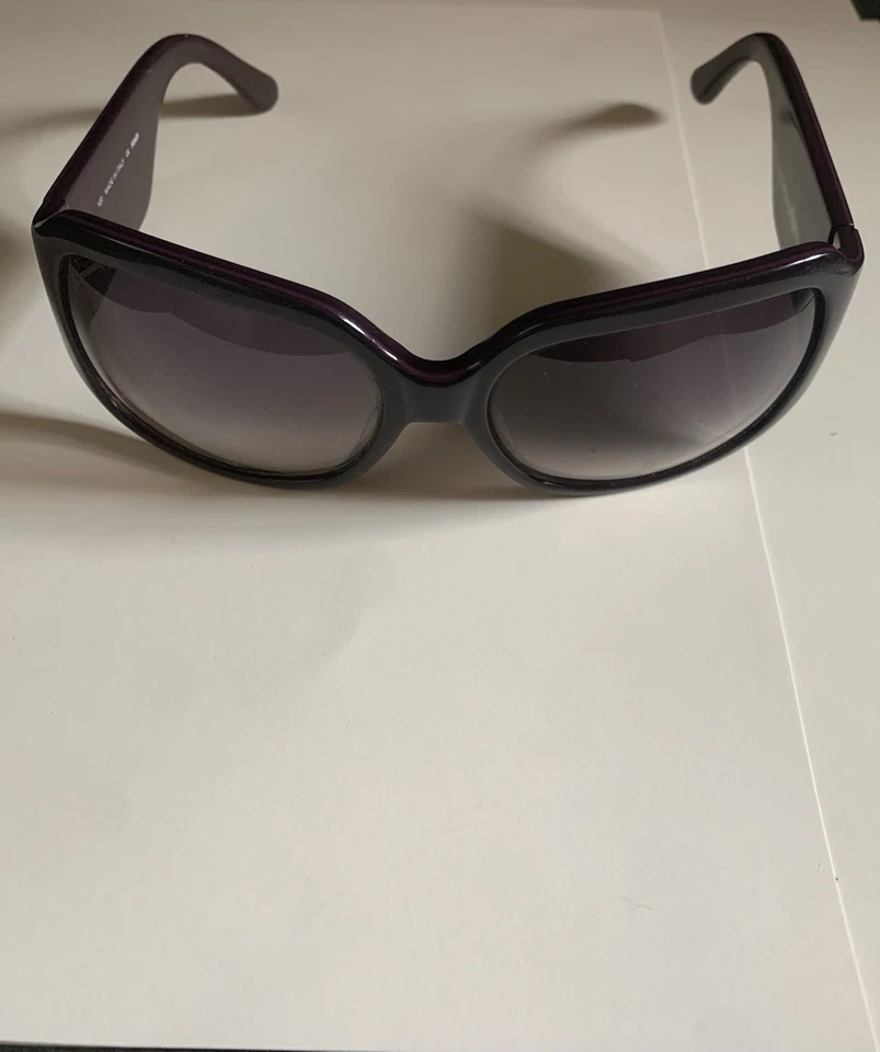 ÓCULOS DE SOL VINTAGE FENDI SL7653 RARO ENVOLTÓRIO ROXO, feito na Itália - Imagem 1 de 4