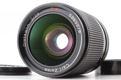 [TOP MINT] Contax Carl Zeiss Distagon T* 28mm F/2 AEG C/Y Mount Lens From JAPAN - Image 1 of 4