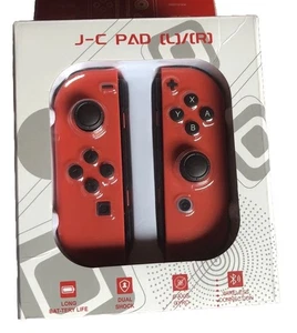 For Nintendo Switch Joy Con L & R Bluetooth Wireless Gamepad Controller Red - Picture 1 of 4