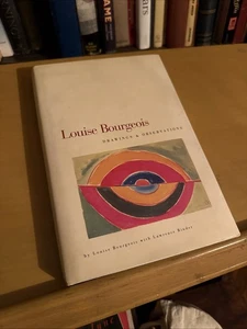 Louise Bourgeois Drawings & Observations 1995 Hardcover Art Book - Bild 1 von 4