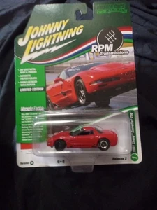 Johnny Lightning 1:64 2001 Chevrolet Corvette Z06 RPM Transmissions Shop Car - Picture 1 of 2