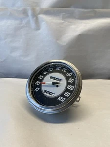 1984-1990 OEM Harley Davidson Soft Tail Speedometer 2240:60 - Picture 1 of 15