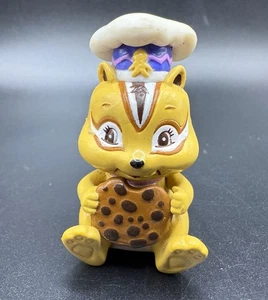 Strawberry Shortcake - CHOCOLATE CHIPMUNK   2” PVC Figure - Picture 1 of 5