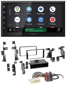 Kenwood DAB Bluetooth USB MP3 2DIN Autoradio für Nissan Quest Rogue Titan ab 11 - Bild 1 von 9