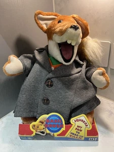 Neu im Karton Vintage Hasbro Basil Pinsel 2001 sprechender Plüschfuchs 12 Zoll sehr guter Zustand  - Bild 1 von 6