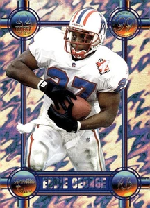 Pacific Omega #20 1999 Eddie George TD 99 - Foto 1 di 2