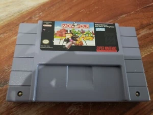 Monopoly (Super Nintendo Entertainment System, 1992) - Picture 1 of 1