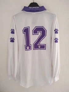 REAL MADRID 1997-1998 Match Worn 12 camiseta shirt trikot kelme XL - Imagen 1 de 6