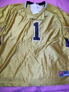 Camiseta deportiva para mujer Nike de los Missouri Tigers Mizzou nueva con etiquetas XL - Imagen 1 de 4
