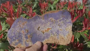 LAVENDER JADEITE FINE PURPLE SLAB 262 GRAMS or 9.2 OZ's - Picture 1 of 6