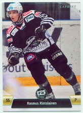 2011-12 Finnish Cardset #320: Rasmus Ristolainen