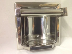 American Specialties ASI 7410-BD Bright Finish Recessed Soap Dish with Bar NEW - Picture 1 of 10