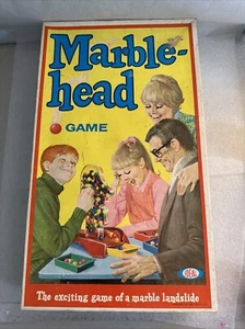 Vintage 1969 Ideal Marble Head Game of a Marble Landslide As is - Picture 1 of 5