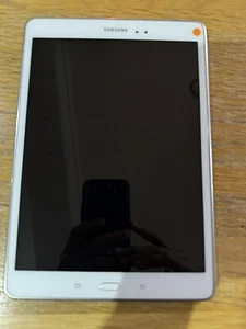 Samsung Galaxy Tab A SM-T550 9.7 inch WiFi 16GB Android Tablet - White - Picture 1 of 2