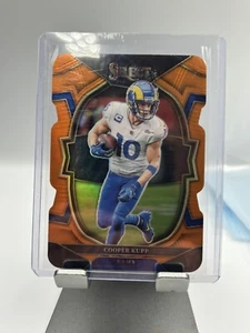2022 Select Orange Concourse Die Cut Cooper Kupp /199!! - Bild 1 von 3