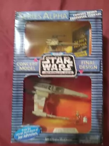 1996 Star Wars Micro Machines Action Fleet Alpha Series #1 through #5 - Picture 1 of 5