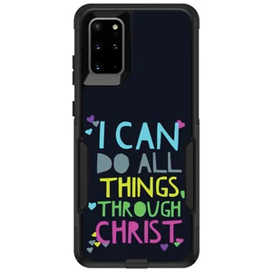 OtterBox Commuter para Galaxy S (elige modelo) haz todas las cosas a través de Cristo - Imagen 1 de 14