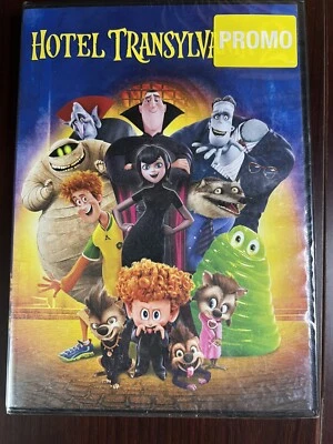 HOTEL TRANSYLVANIA Adam Sandles Andy Samberg (DVD) BRAND NEW & SEALED Promo - Imagem 1 de 3
