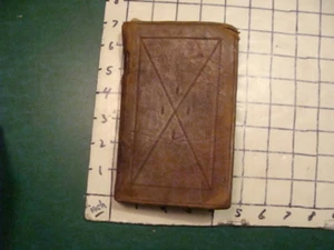 original Vintage -- THE ENGLISH READER 1827 -- Lindley Murray New York -- 252pgs - Picture 1 of 9