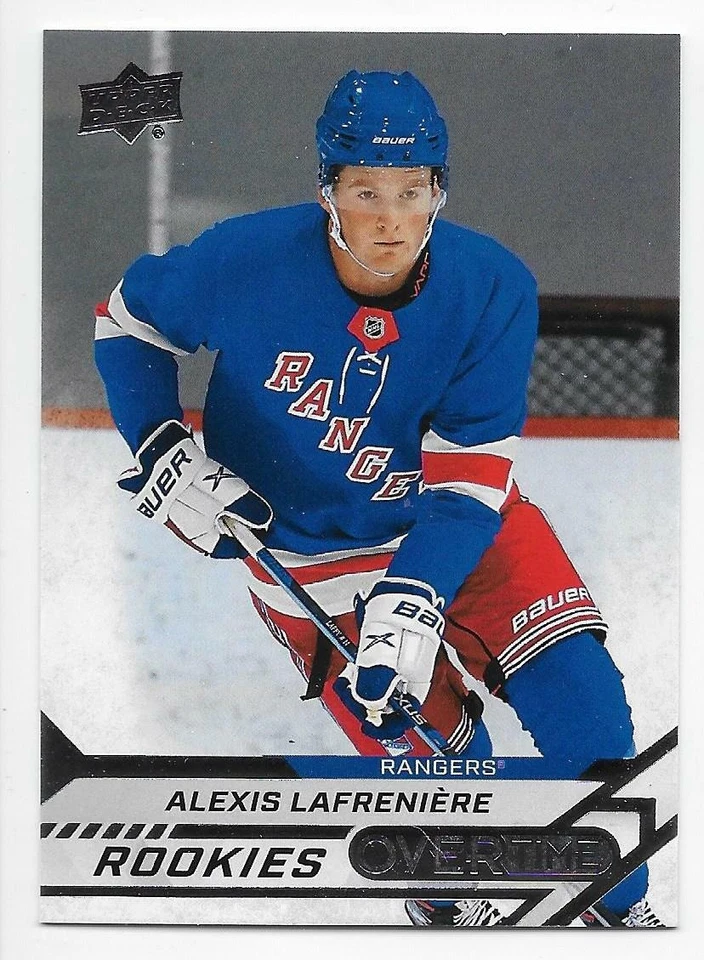 20/21 UPPER DECK OVERTIME BASE & ROOKIES RC Hockey (#1-120) U-Pick From List - Image 1 of 1