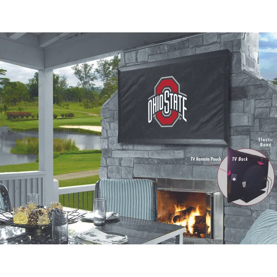 NCAA - Ohio State TV Cover College Team Logo - Image 1 of 1