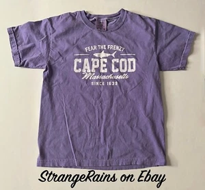 CAPE COD SHARK  (YOUTH LARGE) T Shirt - Picture 1 of 2