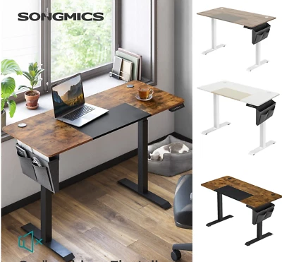 Höhenverstellbarer Schreibtisch Bürotisch Tischgestell elektrisch 72-120 cm - Bild 1 von 4