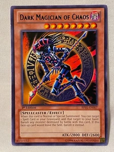 Yu-Gi-Oh Dark Magician Of Chaos 1st Edition Rare BP01-EN007 - Picture 1 of 11