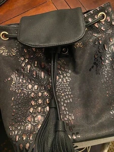karla hanson back pack on sale $60 was $7011”Hx12”Wx5”D - Picture 1 of 6