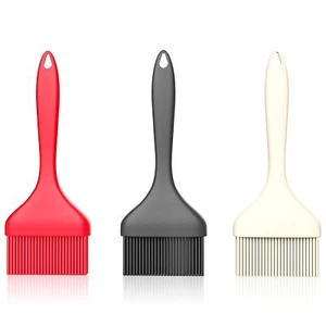 Confezione 3 Spazzole Basting Grill Silicone Grande per Grigliare Olio Burro Salsa Spargi - Foto 1 di 7