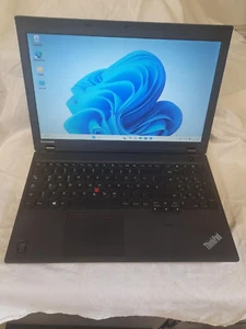 Lenovo ThinkPad L540 i5-4200m 2,5Ghz. 15,6" 8GB RAM 120GB SSD Win11, N10 - Bild 1 von 2