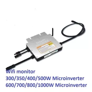 300-1000W Wifi Monitoring Solar Smart Micro Inverter Grid Tie Inverter 230V Out - Picture 1 of 4