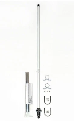 DUAL BAND AMATEUR BASE ANTENNA X-30 2M 70CM  ICOM KENWOON YAESU - Image 1 of 2