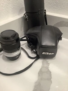 Nikon FE 35mm SLR Film Camera + 3 Lens , Pristine Condition , Read Description - Picture 1 of 13