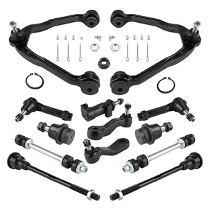 4WD Front Upper Control Arm Ball Joints Tie Rods for Chevrolet Tahoe GMC Yukon - Picture 1 of 10